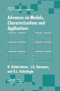 Cover image for Advances on Models, Characterizations and Applications