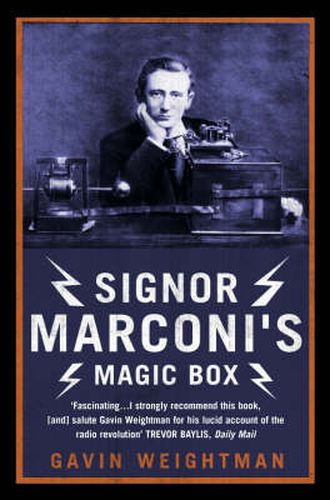 Cover image for Signor Marconi's Magic Box: The Invention That Sparked the Radio Revolution