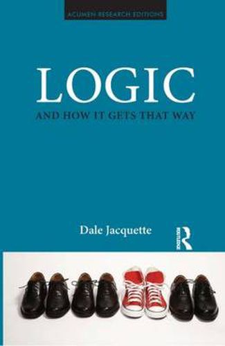 Cover image for Logic and How it Gets That Way