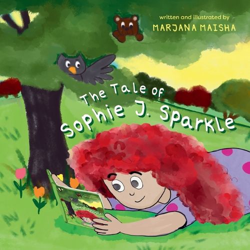 Cover image for The Tale of Sophie J. Sparkle