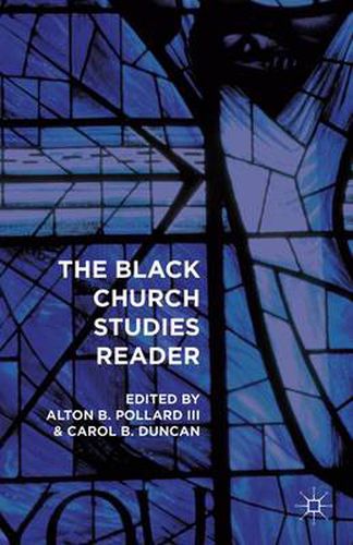 Cover image for The Black Church Studies Reader