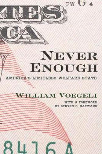 Cover image for Never Enough: America's Limitless Welfare State