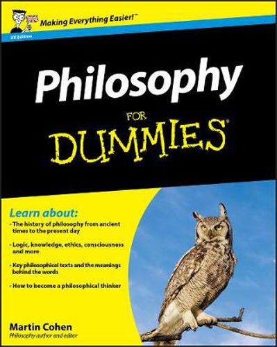 Cover image for Philosophy For Dummies