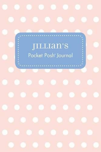Cover image for Jillian's Pocket Posh Journal, Polka Dot