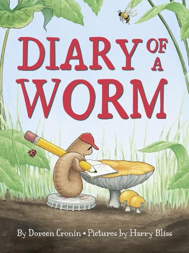 Cover image for Diary of a Worm