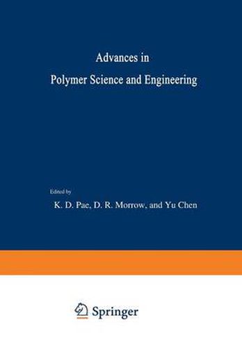 Cover image for Advances in Polymer Science and Engineering: Proceedings of the Symposium on Polymer Science and Engineering held at Rutgers University, October 26-27, 1972