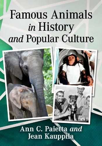 Cover image for Famous Animals in History and Popular Culture