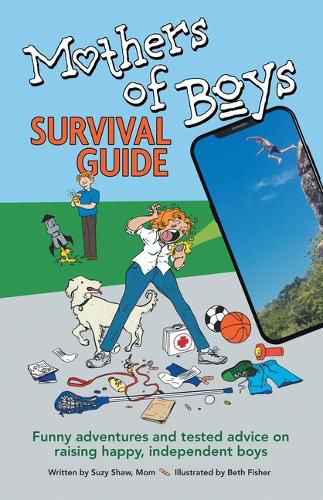 Cover image for Mother of Boys Survival Guide