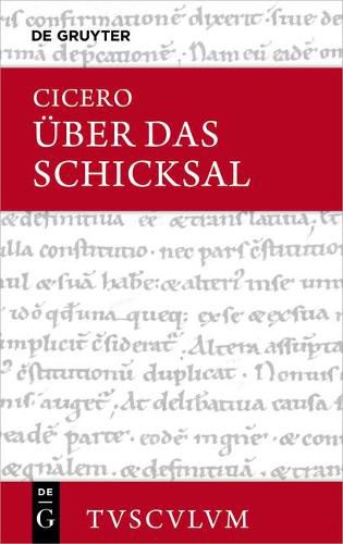 Cover image for UEber Das Schicksal / de Fato: Lateinisch - Deutsch