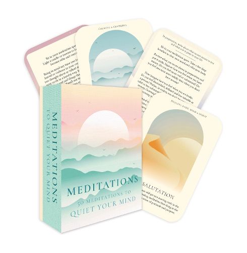 Cover image for Meditations deck