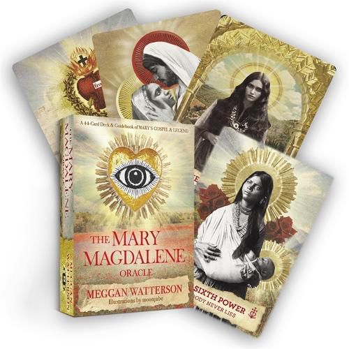 Cover image for The Mary Magdalene Oracle