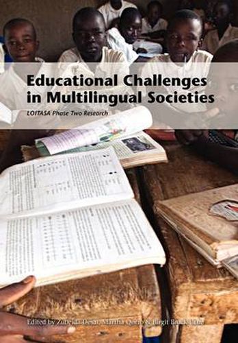 Cover image for Educational challenges in multilingual societies: LOITASA phase two research