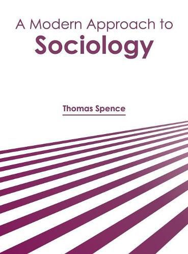 Cover image for A Modern Approach to Sociology