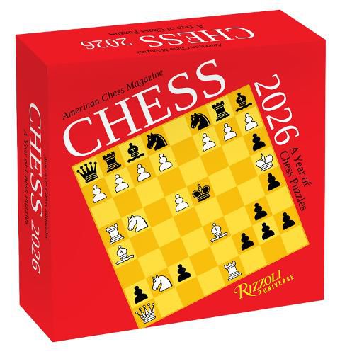 Cover image for Chess 2026 Day-to-Day Calendar