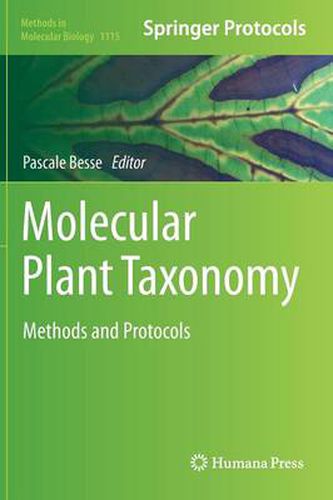 Cover image for Molecular Plant Taxonomy: Methods and Protocols