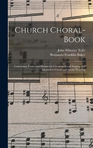 Cover image for Church Choral-Book