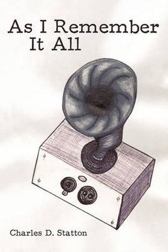 Cover image for As I Remember It All