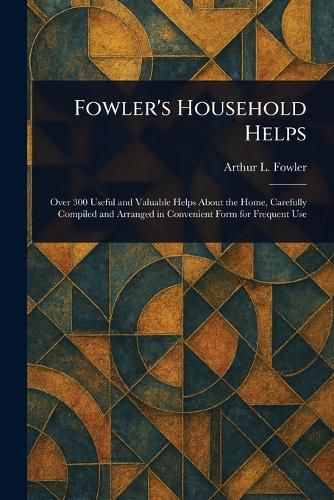 Cover image for Fowler's Household Helps