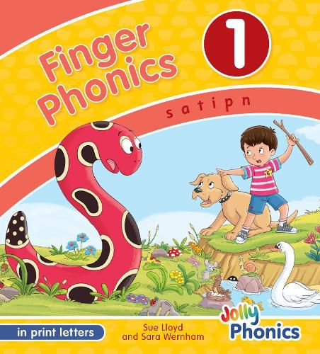 Finger Phonics Book 1