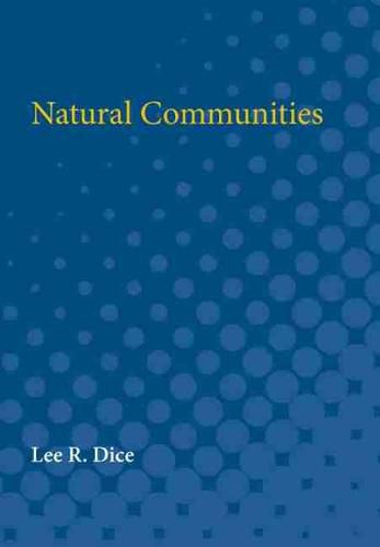 Cover image for Natural Communities