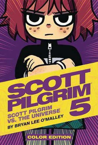 Cover image for Scott Pilgrim Color Hardcover Volume 5: Scott Pilgrim Vs. The Universe