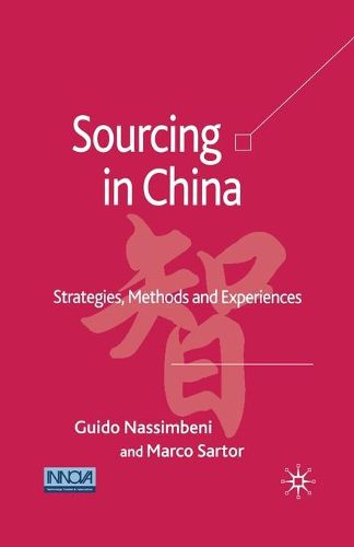 Cover image for Sourcing in China: Strategies, Methods and Experiences