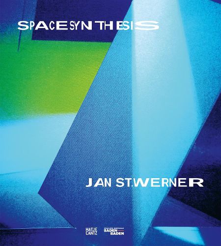 Cover image for Jan St. Werner: Space Synthesis (Bilingual edition)