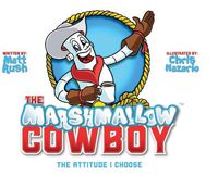 Cover image for The Marshmallow Cowboy