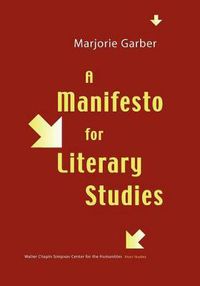 Cover image for A Manifesto for Literary Studies