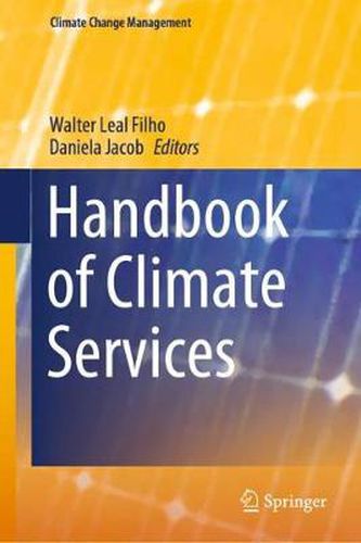 Cover image for Handbook of Climate Services
