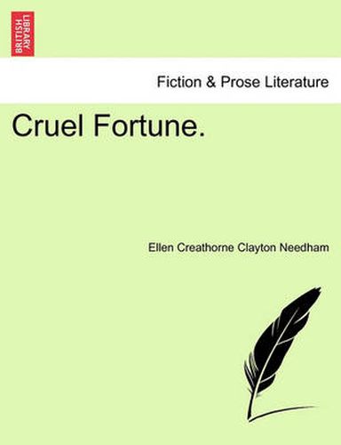 Cover image for Cruel Fortune.