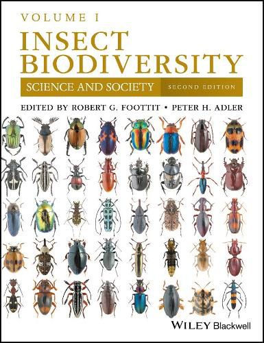 Insect Biodiversity - Science and Society, Volume 1, Second Edition