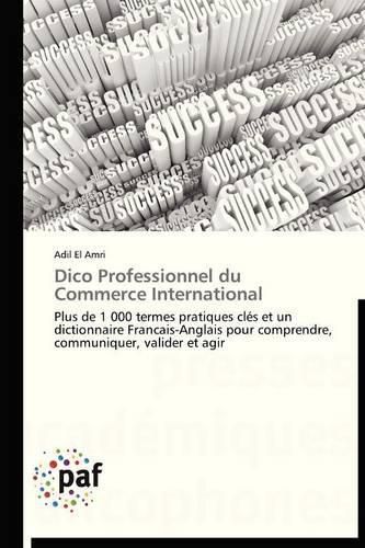 Cover image for Dico Professionnel Du Commerce International