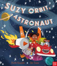 Cover image for Suzy Orbit, Astronaut