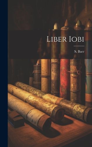 Cover image for Liber Iobi