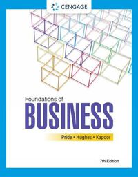 Cover image for Foundations of Business