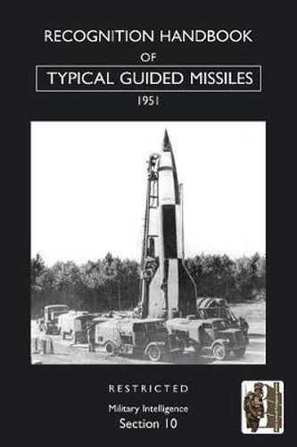 Cover image for Recognition Handbook of Typical Guided Missiles (1951)