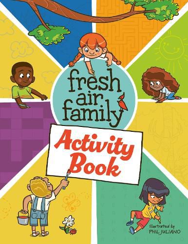 Cover image for Fresh Air Family Activity Book