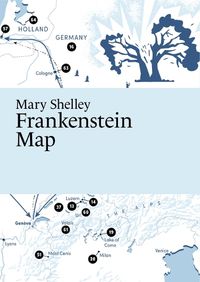 Cover image for Mary Shelley: Frankenstein Map