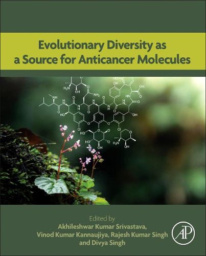 Cover image for Evolutionary Diversity as a Source for Anticancer Molecules