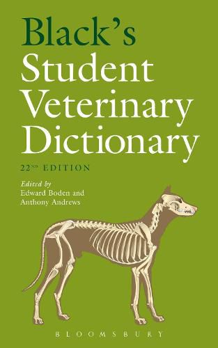 Cover image for Black's Student Veterinary Dictionary