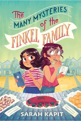 Cover image for The Many Mysteries of the Finkel Family