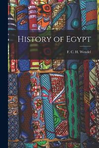 Cover image for History of Egypt