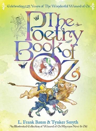 Cover image for The Poetry Book of Oz - Deluxe 125th Anniversary Edition
