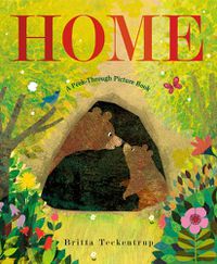 Cover image for Home: A Peek-Through Picture Book