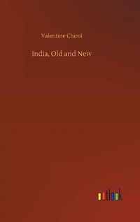 Cover image for India, Old and New