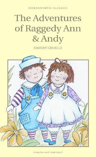 Cover image for The Adventures of Raggedy Ann and Andy