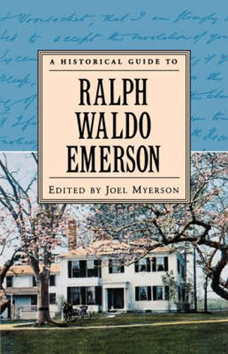 Cover image for A Historical Guide to Ralph Waldo Emerson