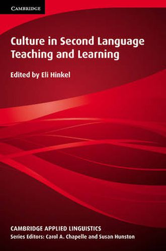 Cover image for Culture in Second Language Teaching and Learning