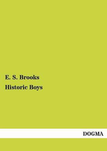 Cover image for Historic Boys